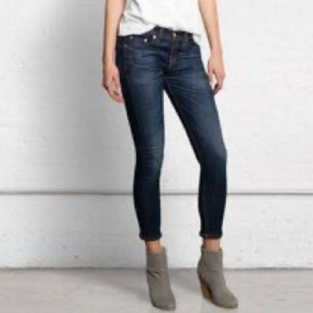 Rag & Bone Heritage Wash Capris
